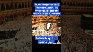 Babek əslən Taliş olub