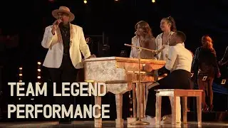 The Voice 2019 Season 16 | Team Legend Performance