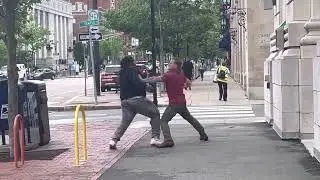 Street fight😂