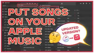 How to add music to Apple Music