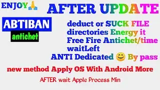 Free Fire | AntiChet AntiBlacklist Solution With Time Limit Free Fire Max | Next Update New Video