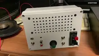 Piccolo altoparlante amplificato fatto in casa
