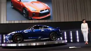 Nissanギャラリー GT-R 試乗会 Canon EOS 60D  動画撮影