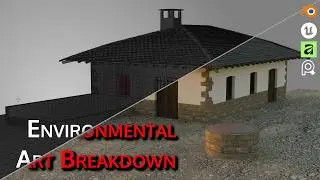 Etara Modular Medieval House // Environmental Art Breakdown // Unreal Engine 5