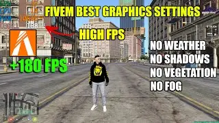 How To Boost FPS & Fix FPS Drops in FiveM (GTA V) ✅ FiveM Lag Fix Guide | UPDATED 2024