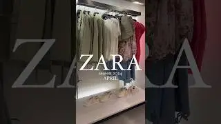 ZARA 🔝🛍collection 2024 / APRIL 