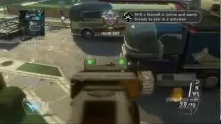 Black Ops 2: Swarm With Every Diamond Wepon - MP7 (Double Swarm)