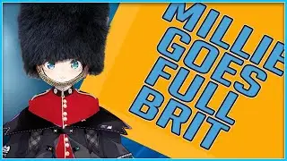 Millie does a REALLY good english accent