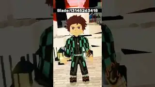 Brookhaven rp outfit Tanjiro 