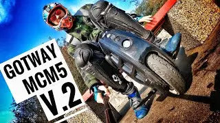 GotWay MCM5 V.2 - Best Rideable for 1000€ ???