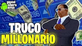 🤑Truco de Dinero Infinito En Gta San Andreas para Android|Cyborg19