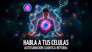 🌀 SANACIÓN CUÁNTICA: Habla a tus CÉLULAS y ACTIVA la AUTOSANACIÓN de tu CUERPO 🧬