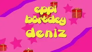İyi ki doğdun DENİZ - İsme Özel Roman Havası Doğum Günü Şarkısı (FULL VERSİYON)