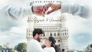 Pre Wedding Shoot Rajesh & Vineela ll CRAK