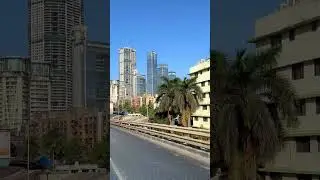 Skyscrapers of Mumbai - Paiais Royale | India Bulls Blu