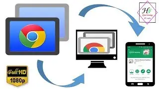 How to Setup Chrome Remote Desktop|Step by Step|Urdu/Hindi 2018