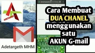 Cara Membuat Dua Chanel
