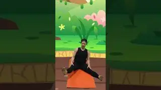 New yoga video out now on YOUTUBE/YOUTUBE FOR KIDS🧘‍♂️ #kids #children #fitness #yoga #fun