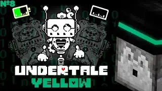 ПУГОД РАСПРАВЛЯЕТСЯ С АКСИСОМ | Прохождение Undertale Yellow Часть 8 - Аксис
