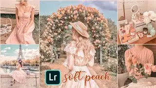 TUTORIAL LIGHTROOM - SOFT PEACH PRESET | I'ts Mita