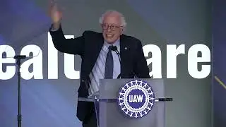 Bernie Sanders at the 2026 UAW National CAP Conference