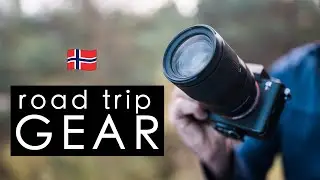 What's in my camera bag, Norway road trip edition (2022)