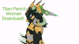 [Dc2/St] Titan Pencil Woman Download!!
