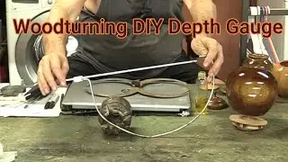 Woodturning DIY Depth/Thickness Guage Bowls/Hollow Forms