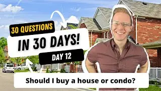 Should you buy a house or a condo? 30 second answers