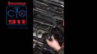 Замена радиатора печки не снимая панель приборов Nissan Primera ( СТО 911 )