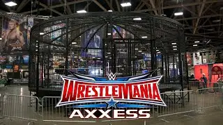 Wrestlemania WWE Fan Axxess