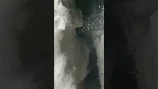поездка на рыбалку,не смогли проехать на березовый остров ,наледь, два льда,много снега.