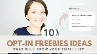 10 Opt-In Freebies Ideas to Grow your Email Marketing List - Get Subscribers With These Lead Magnets