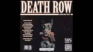 DEATHROW G FUNK DRUM KIT (LINK IN BIO)