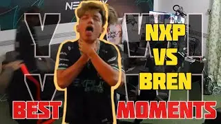 YAWI's TRASHTALK! BEST MOMENTS of NXP vs BREN SERIES | MPL-PH S7 | MLBB | Fred Villan