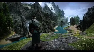 Skyrim 2022 Ultra Modded - COMBAT Comparison!