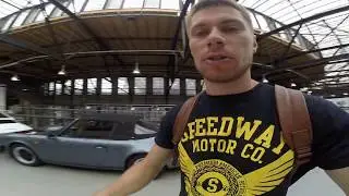Германия, Дюссельдорф. Авто-музей ретро и спорт кары. ExplorerDays-10