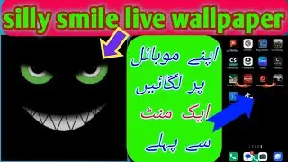 silly smile live wallpaper kaise lagaen