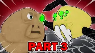 BOU'S REVENGE, BUT SPIDER-POULINA VS BOU (Part 3)! Roblox Animation