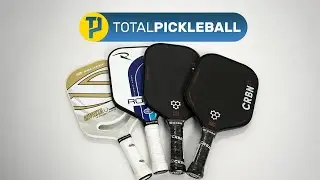 What makes a pickleball paddle GO?! Power, control, feel and more! Total Pickleball VLOG 02