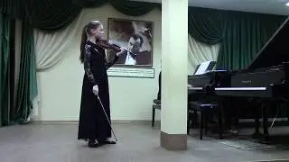 Концерт-экзамен Уляшевой Екатерины и Кирилловой Софьи.Часть 2.