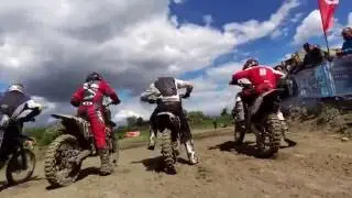 Zawody Motocross Tatary (Nidzica)
