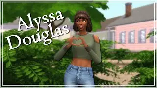 CAS // The Sims 4 // Alyssa Douglas