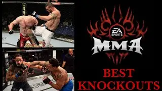 MMA BEST KNOCKOUTS