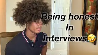 If people were completely honest in job interviews😭😭