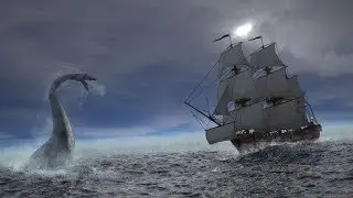 INCREDIBLY BEAUTIFUL AND SCARY, EXTREMELY (STRONG STORM IN THE OCEAN)