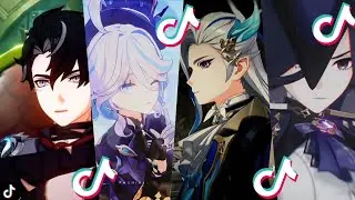 Genshin Impact TikTok compilation (special fountain character Edition )