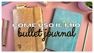 Come uso DAVVERO il mio Bullet Journal - Vlog Flip Through - Bullet Journal ITA