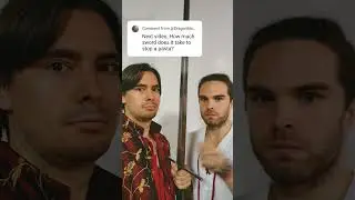 How many Swords does it take to Stop a Pasta? 