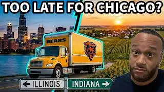 Illinois Politicians Try To Pass Bill To Keep Bears. Indiana Has A Better Deal For The Chicago Bears